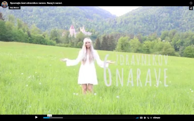 Spoznajte šest zdravnikov narave