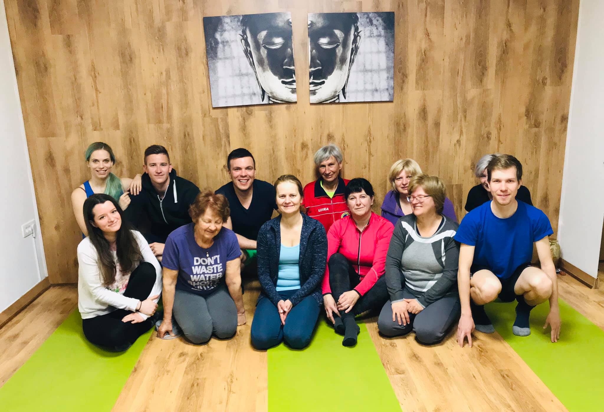 Vadeči DanYoga Joga