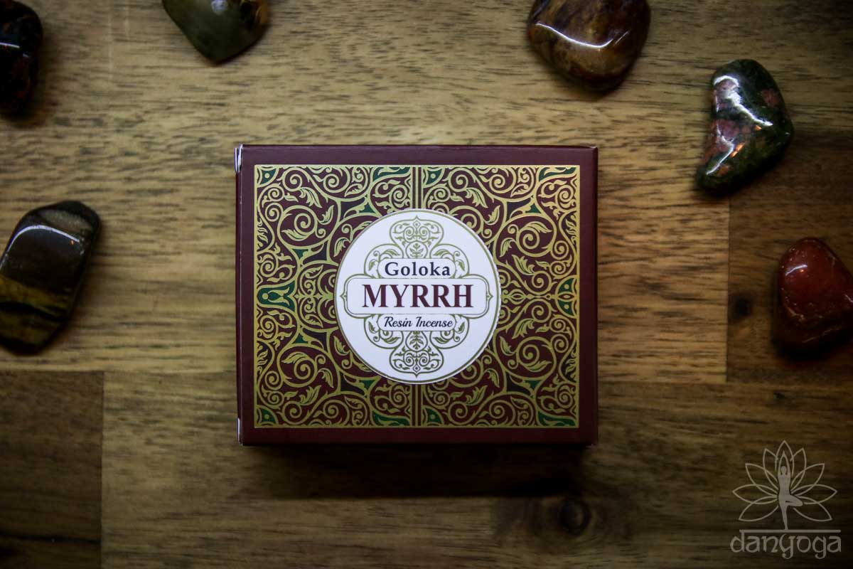 DanYoga Goloka MYRRH Smola 50g