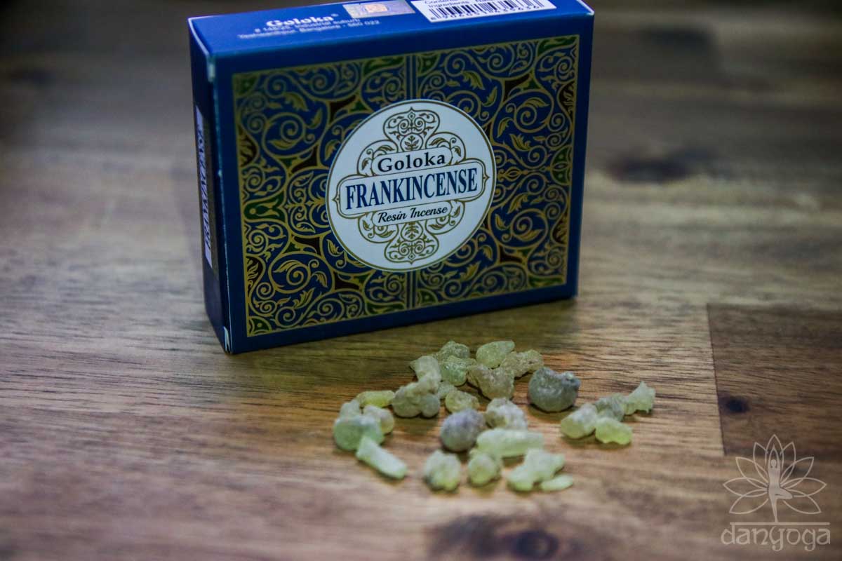 DanYoga Goloka FRANKINCENSE 50g