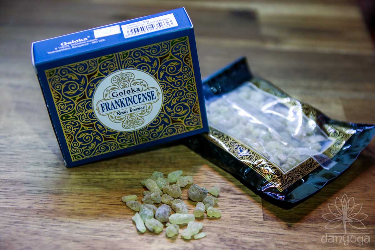 DanYoga Goloka FRANKINCENSE 50g