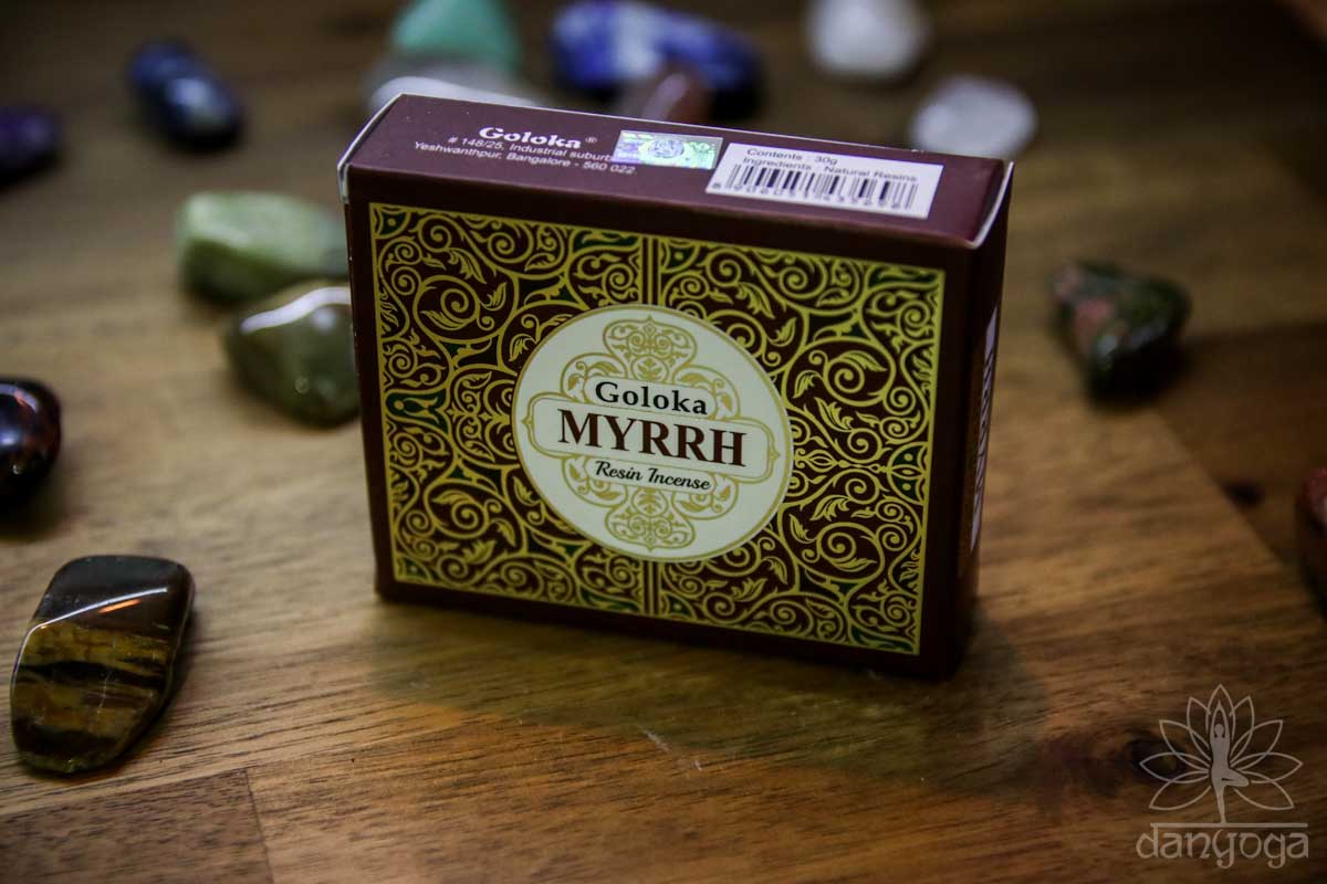 DanYoga Goloka MYRRH Smola 50g