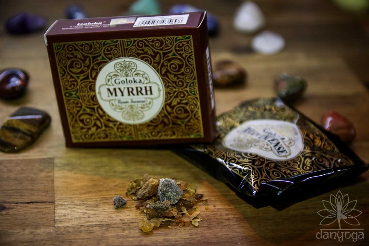 DanYoga Goloka MYRRH Smola 50g