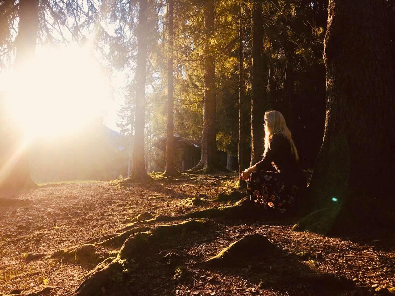 Vaja Opazovanja DanYoga Joga Veronika