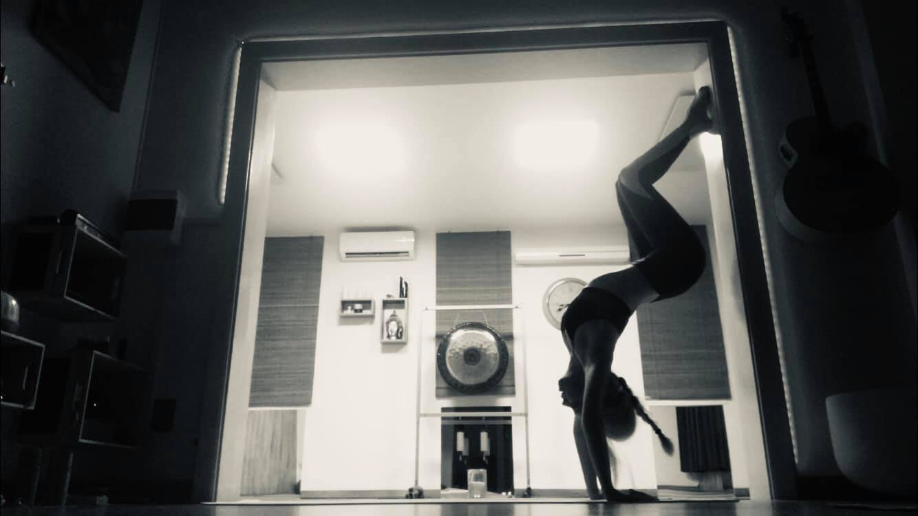 Odpiram srce joga DanYoga Veronika