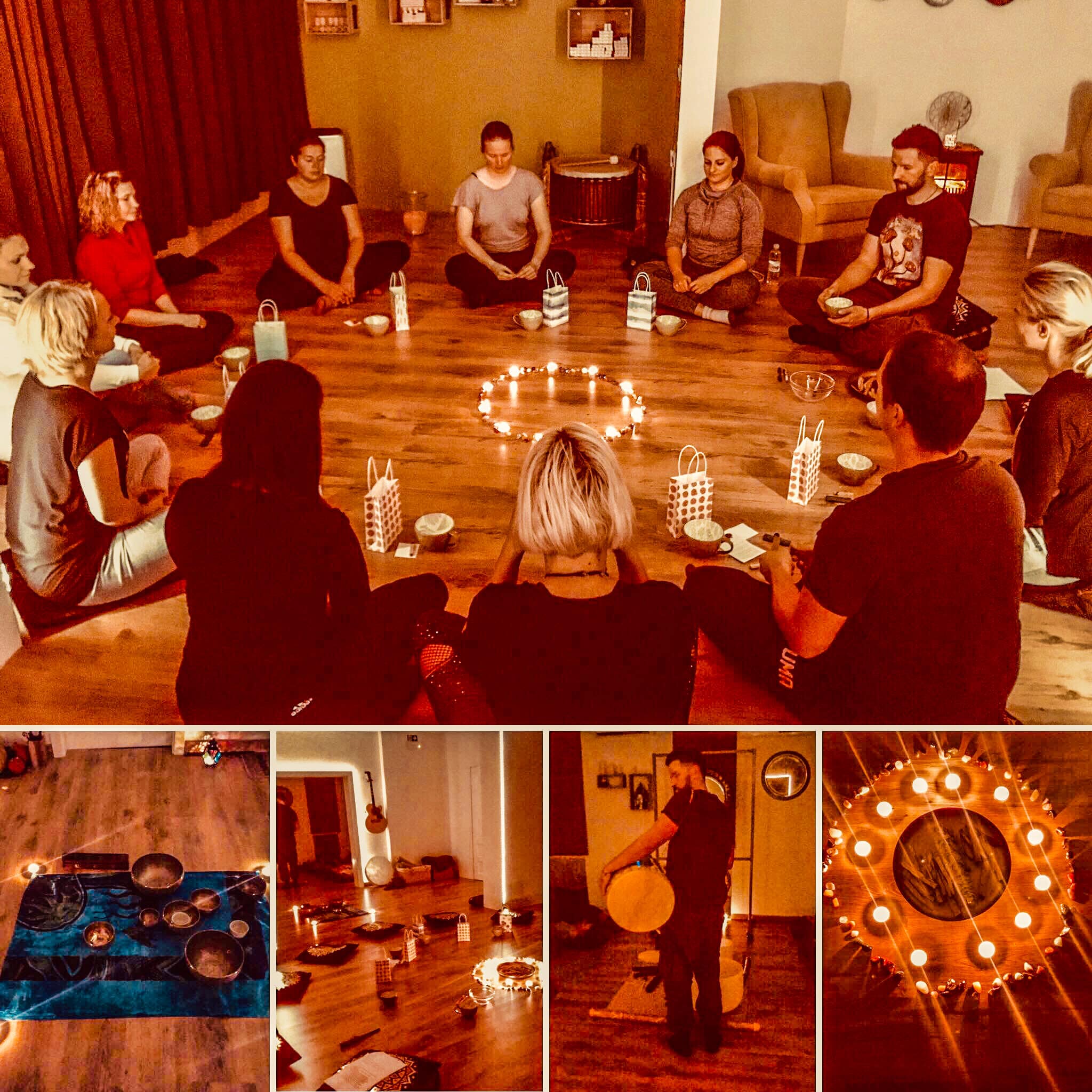 Praznovanje noči morane DanYoga Ritual Čiščenja