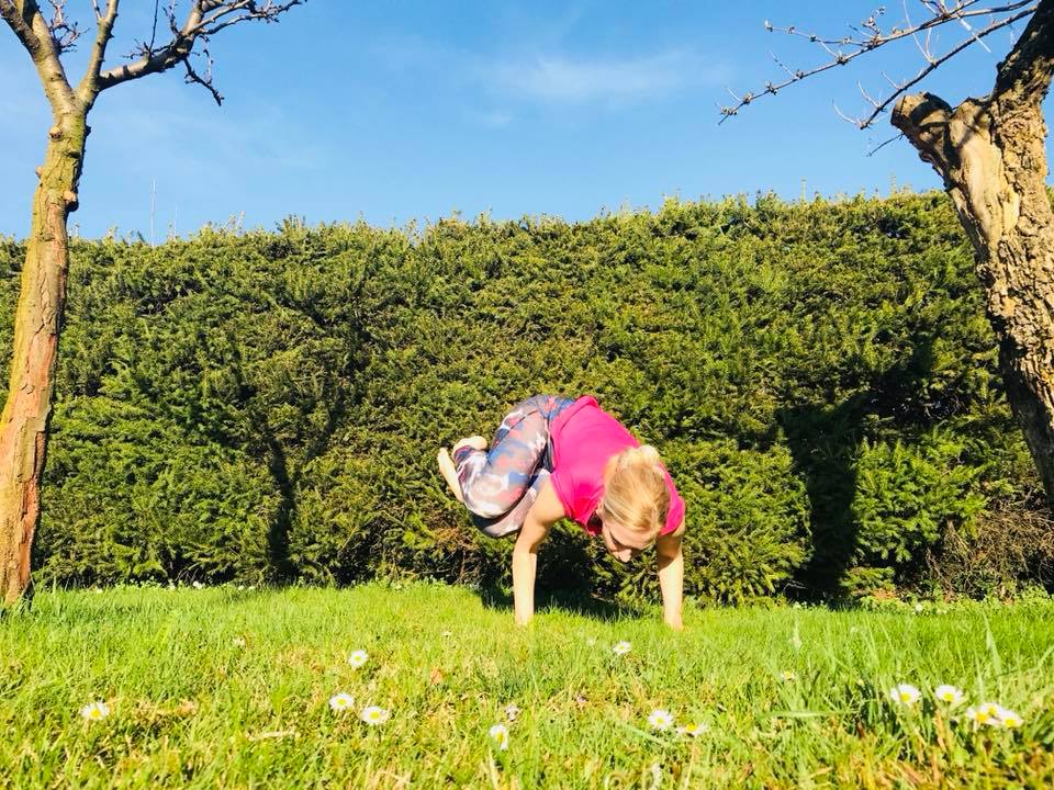 Sonček jj in ti si.... DanYoga