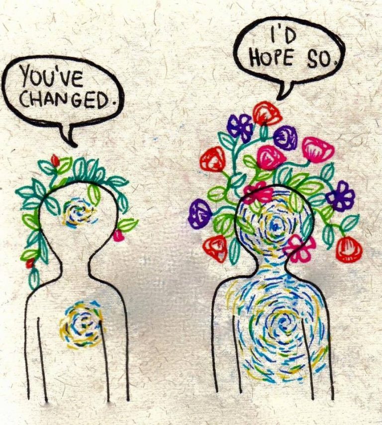 Spremenila si se