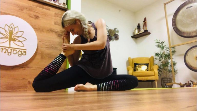 Stopala Hoja DanYoga Joga Veronika