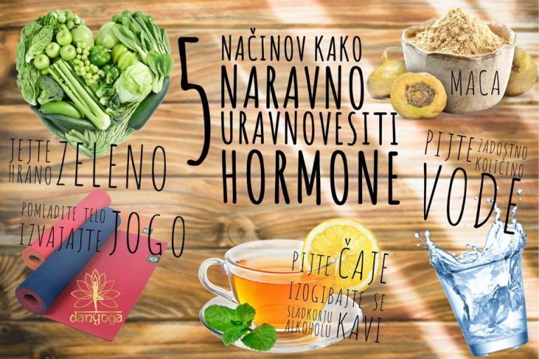 Uravnovešanje hormoniv s prehrano DanYoga
