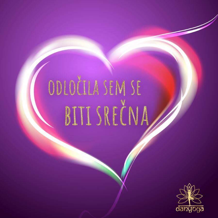 Zgodba o sreči DanYoga