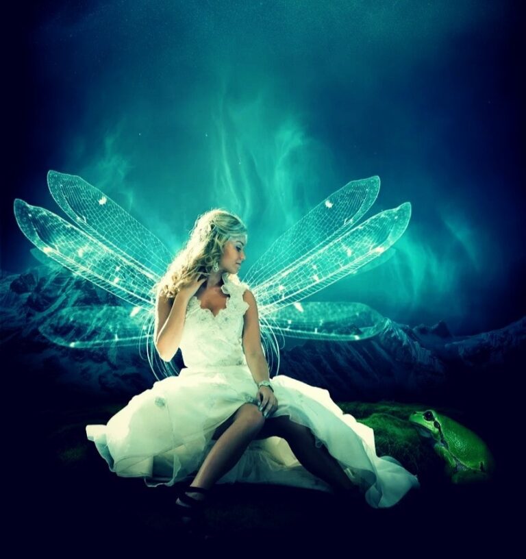 Toda ona je imela krila… ￼