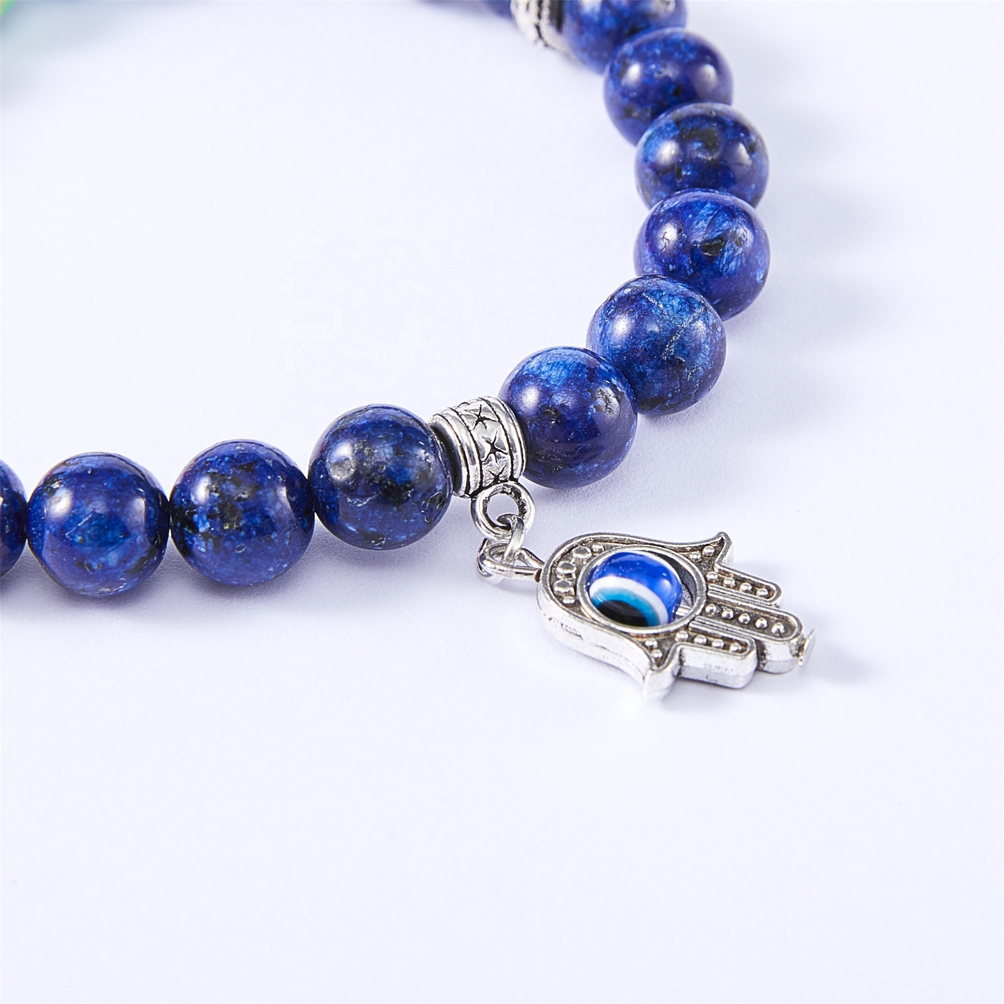 Kristalna Energetska Zapestnica Lapis Lazuli - slika 3