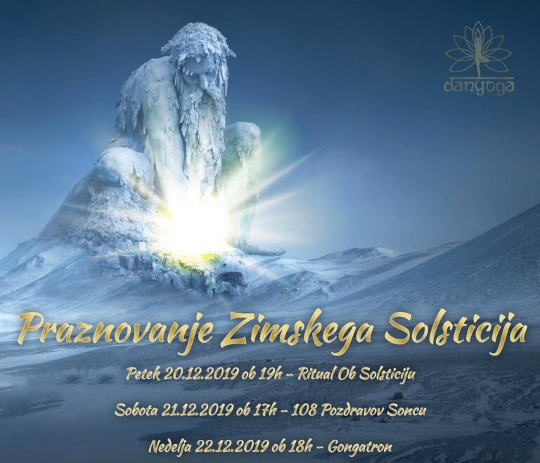 Praznovanje zimskega Solsticija